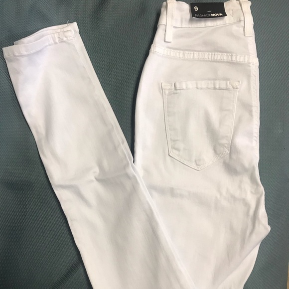 Fashion Nova Denim - White jeans